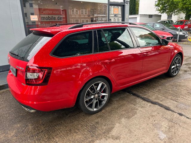Fahrzeugabbildung Skoda Octavia Combi RS 245+CarPlay+LED+Dig.Cockpit+AHK