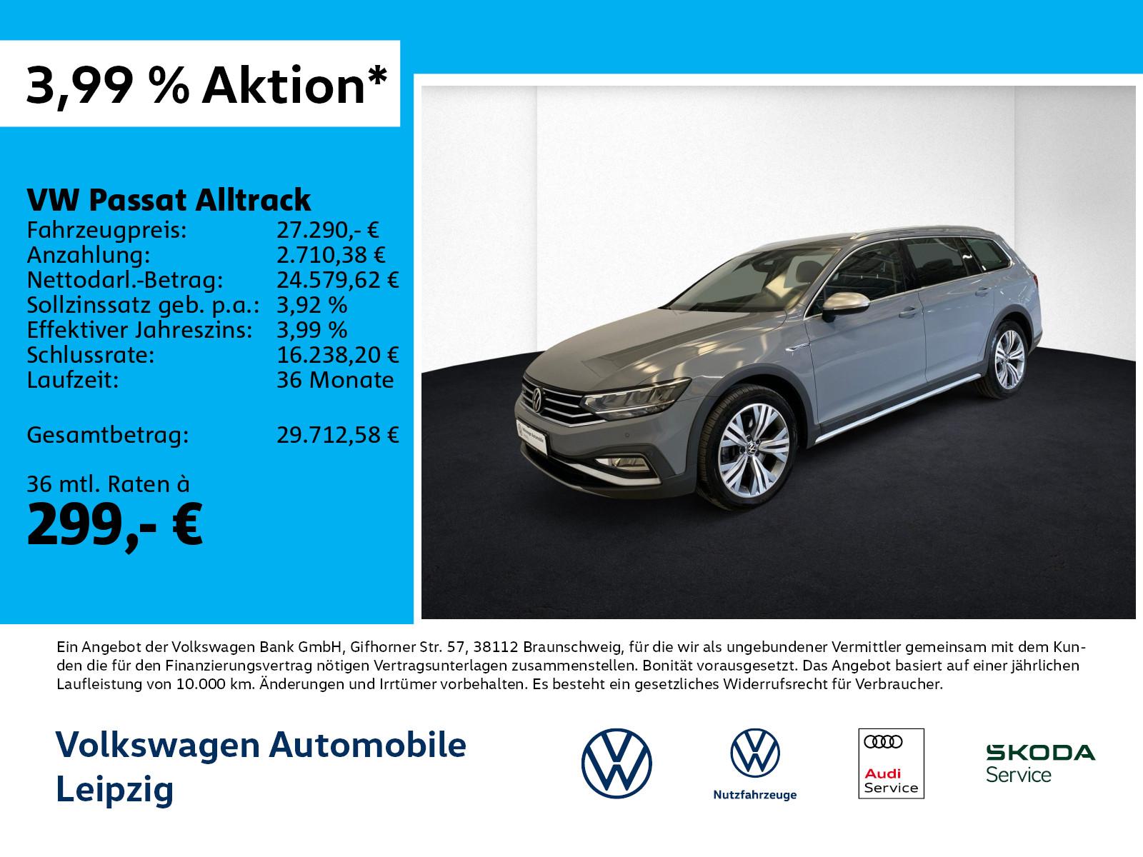 Volkswagen Passat Alltrack 2.0 TSI 4M *AHK*DCC*ACC*Navi
