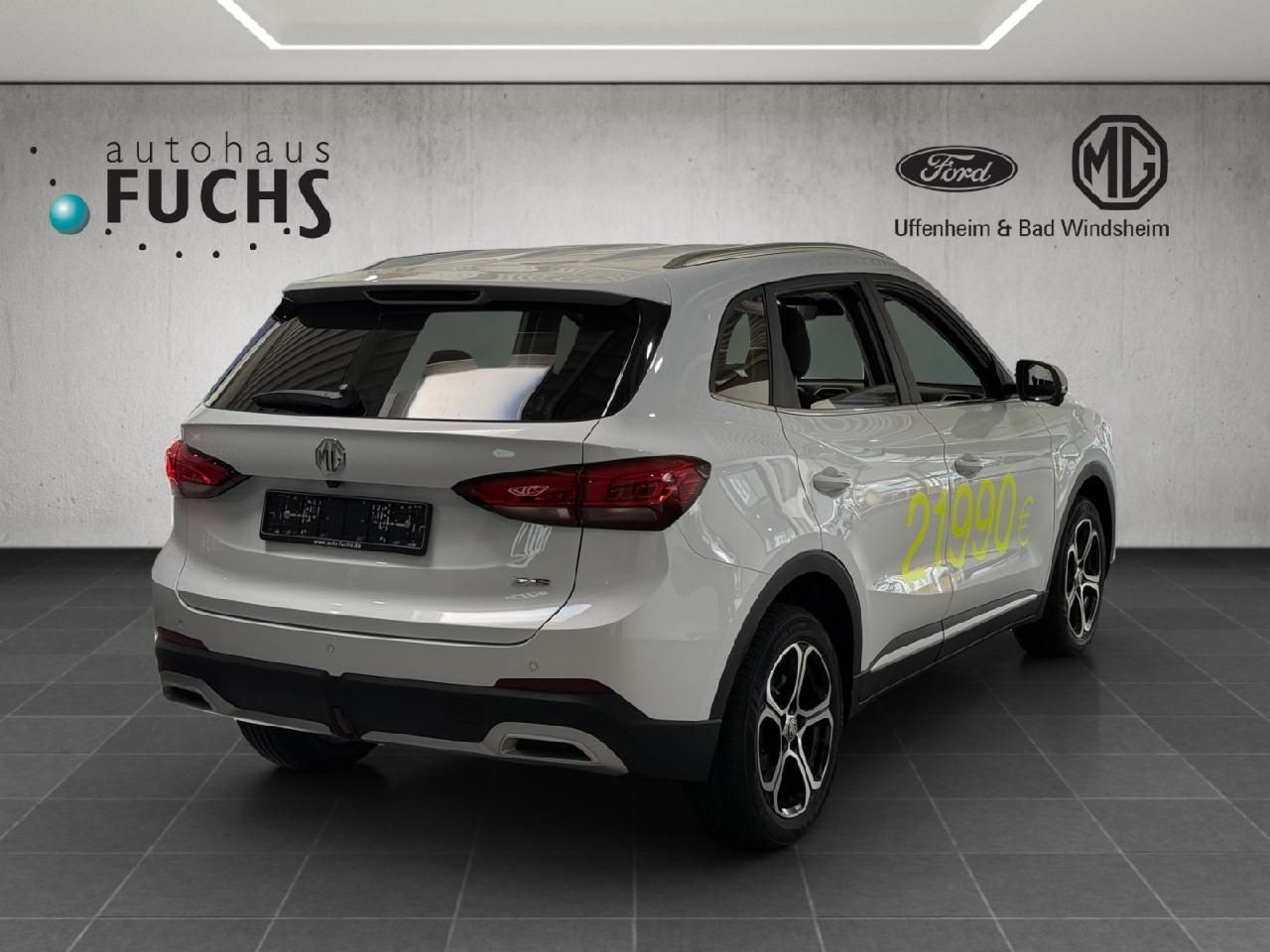 MG ZS