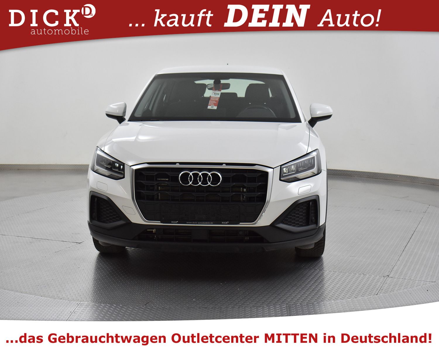 AUDI Q2 35d Quatt S-Tr. >LED+KLIMAUT+MFL+APS+DAB+ACC - Image 3