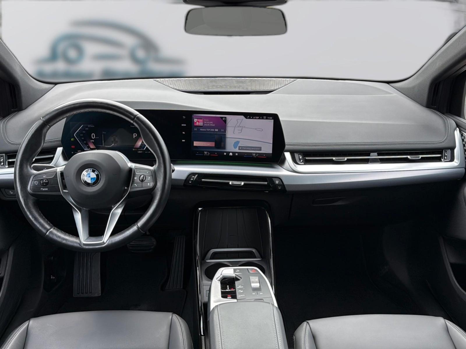 BMW 218 i A.T Luxury Line ACC LRHZ SHZ H/K adapt. LED, миниатюра 12