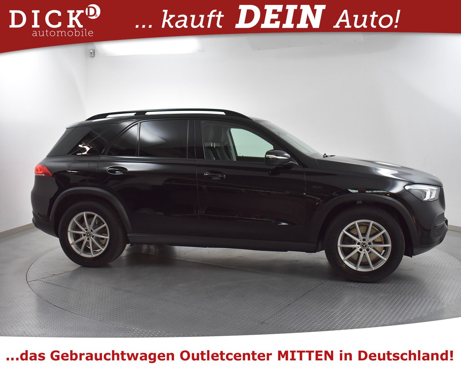 MERCEDES-BENZ GLE 350e 4M AMG Line STNDHZ+KAMER+WIDESC+LED+19" - Image 2