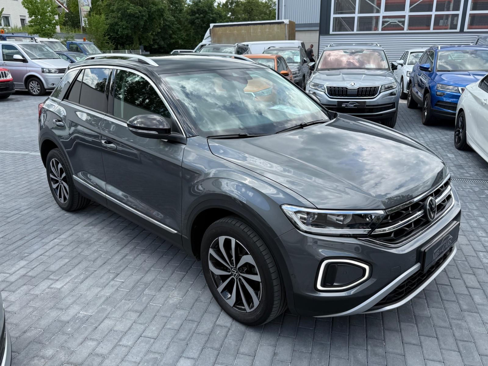Volkswagen T-Roc Style*AUTO*LED*NAVI*VIRTUAL*KAM*AHK