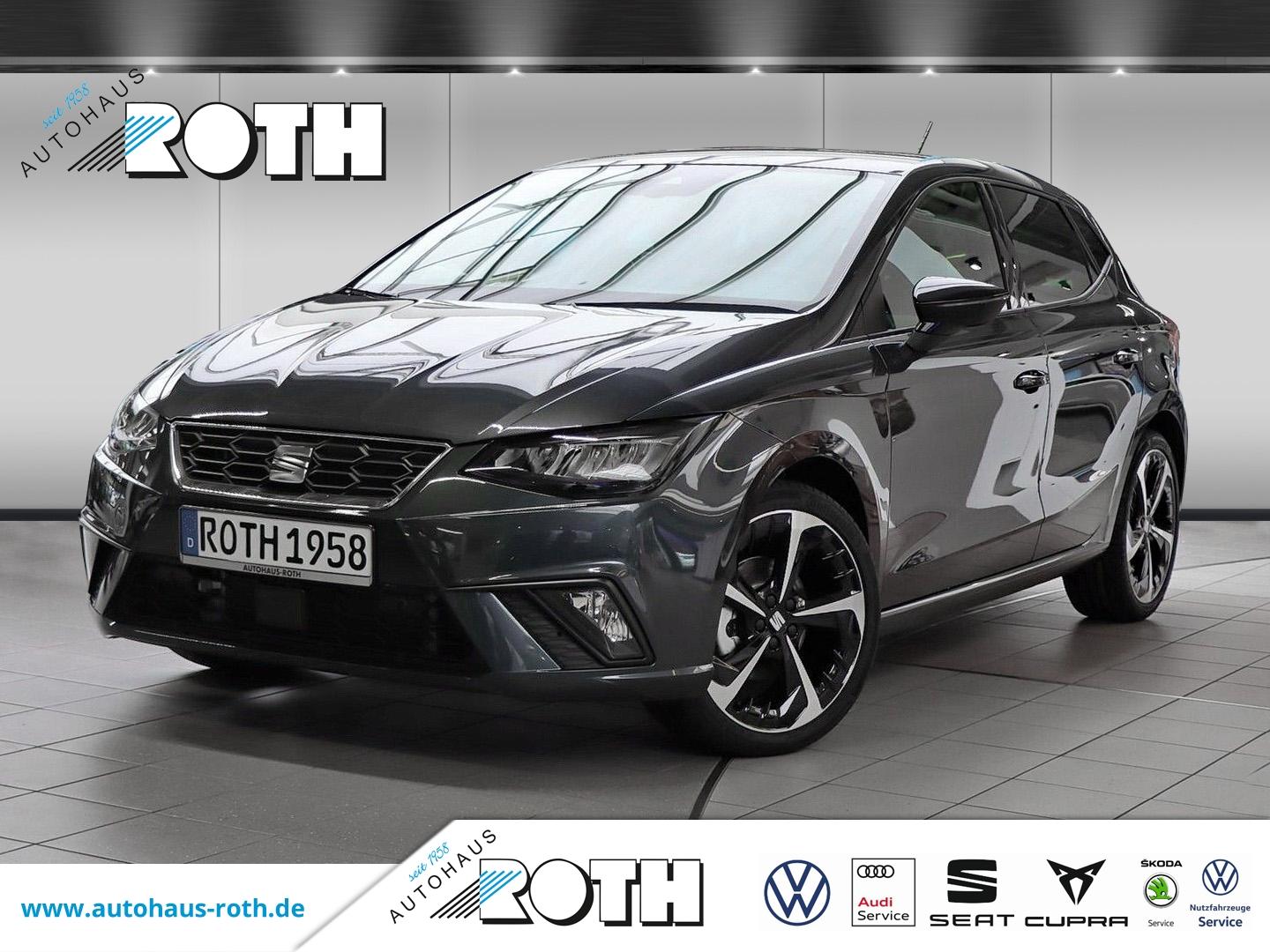 Seat Ibiza 1.0 TSI FR DSG RFK LED ACC SHZ DAB+ 18°