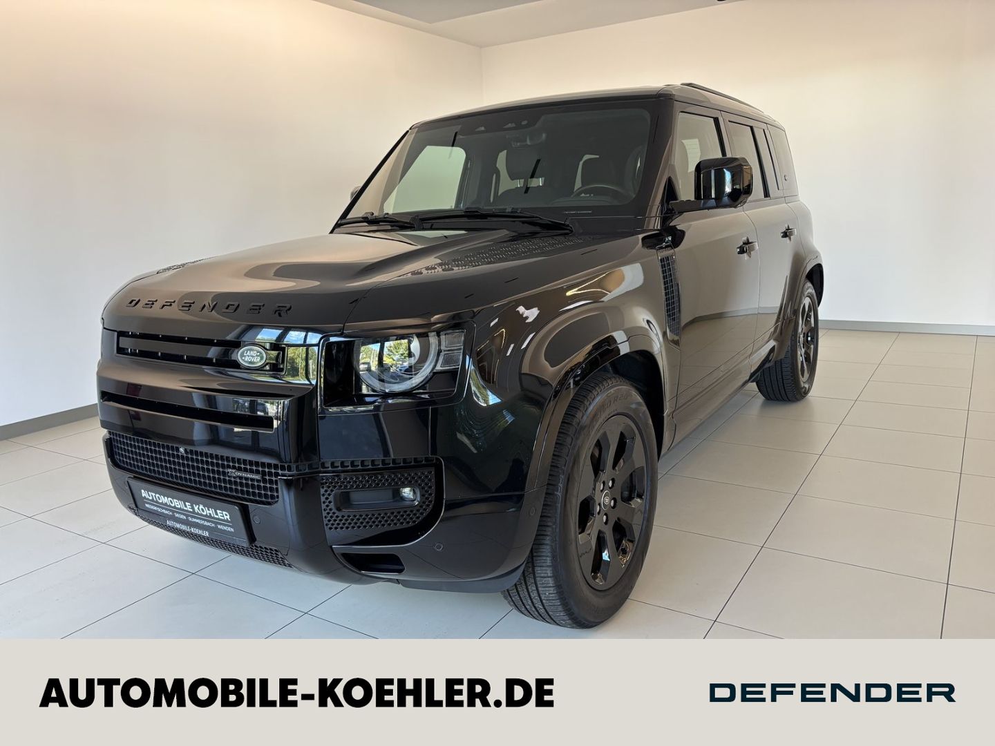 Land Rover Defender 110 D250 X-Dynamic SE AHK WKP BLACKPACK foto 1