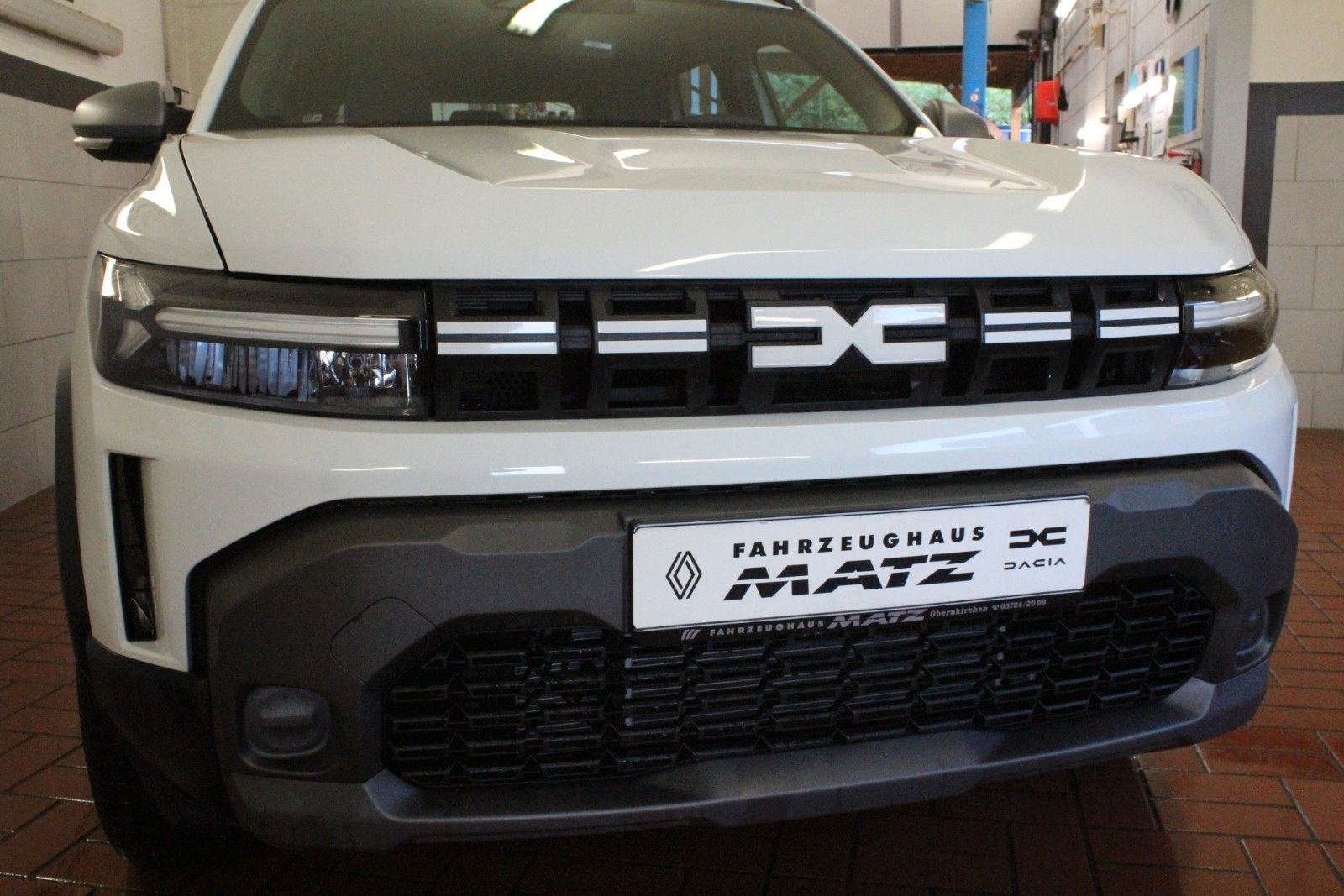 Fahrzeugabbildung Dacia Duster Hybrid 155 Expression *Winterpaket* MY26