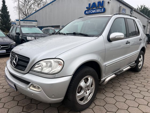 Mercedes-Benz ML 270 CDI  4Matic |T-Leder|AHK|Alu