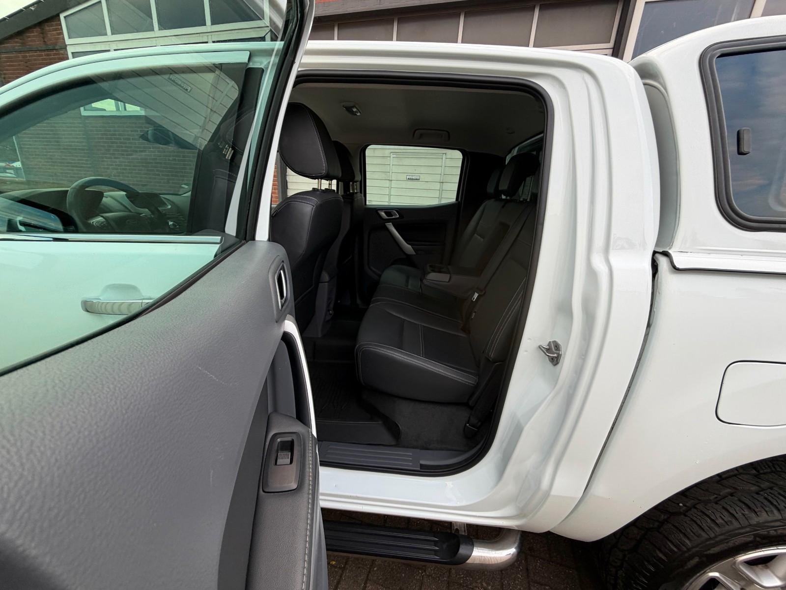 Ford Ranger Limited Double Cabine 4x4 2.2 TDCi 150 ch – BVM – Cuir – Attelage