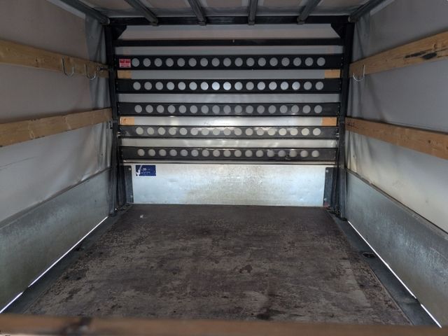 Crafter Pritsche 35 2.0 TDI DOKA L2 +AHK+AUFBAU+