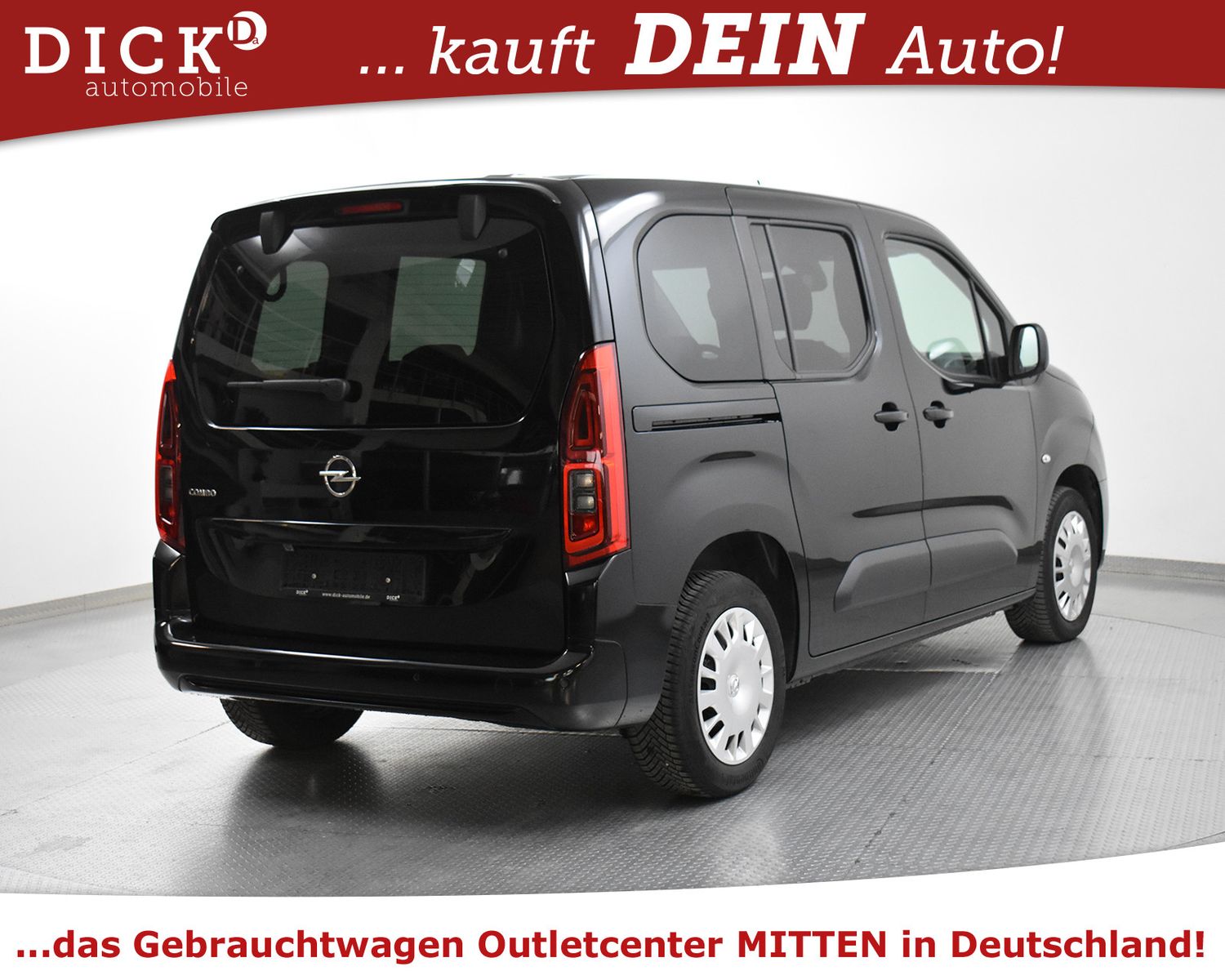 OPEL Combo Life E 1.5d Elegan 5SI+NAV+KAM+PRD+TEM+DAB - Image 8