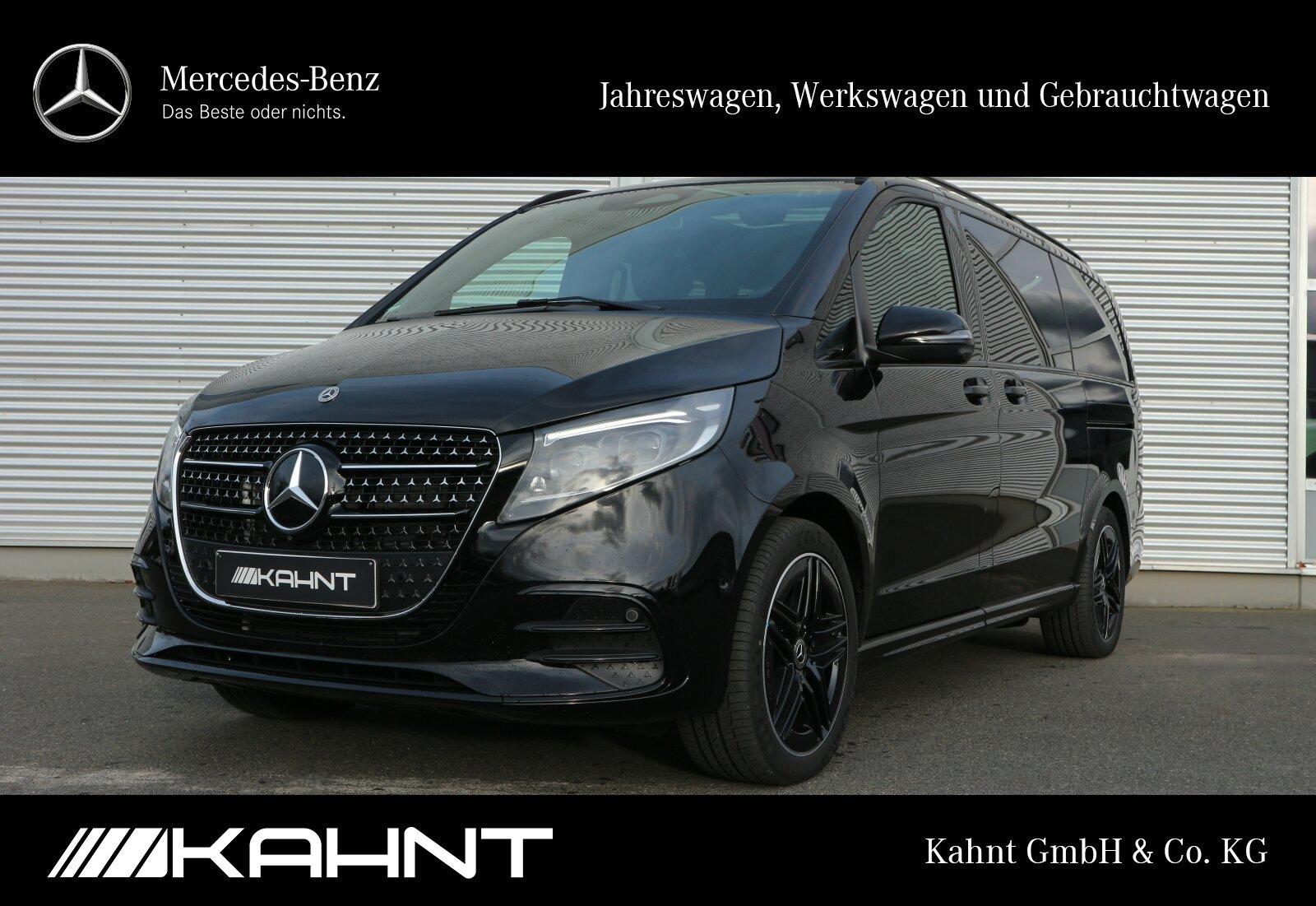 Mercedes-Benz V 300d L 4M AVANTGARDE+ AMG STDHZG AHK BURM AIRM