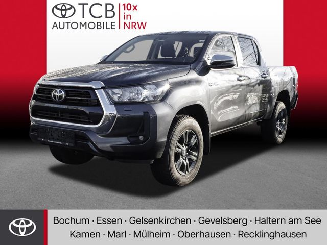 Toyota Hilux 2.4 D-4D Double Cab Comfort 4x4 SHZ PDC BT