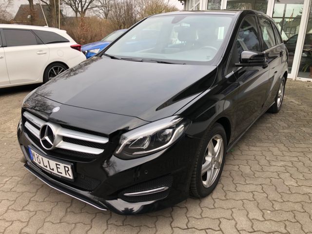 Mercedes-Benz B 180 Aut. Style Navi LED High Perf. Sitzhzg.