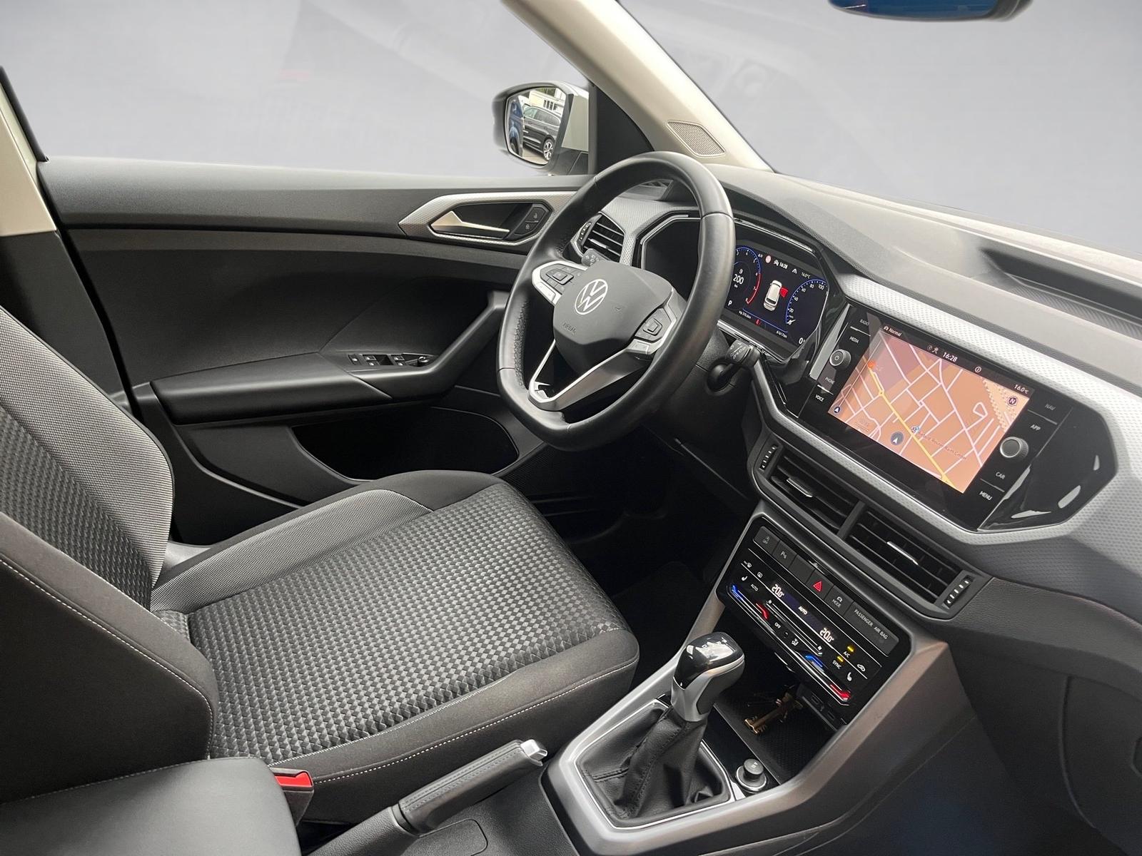 Volkswagen T-Cross ACTIVE TSI DSG+ALU 16+TRAVEL ASSIST+ACC+, миниатюра 10