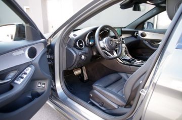 Mercedes-Benz C 300 e T AMG Line*Pano,Distronic+,Head-Up,360°