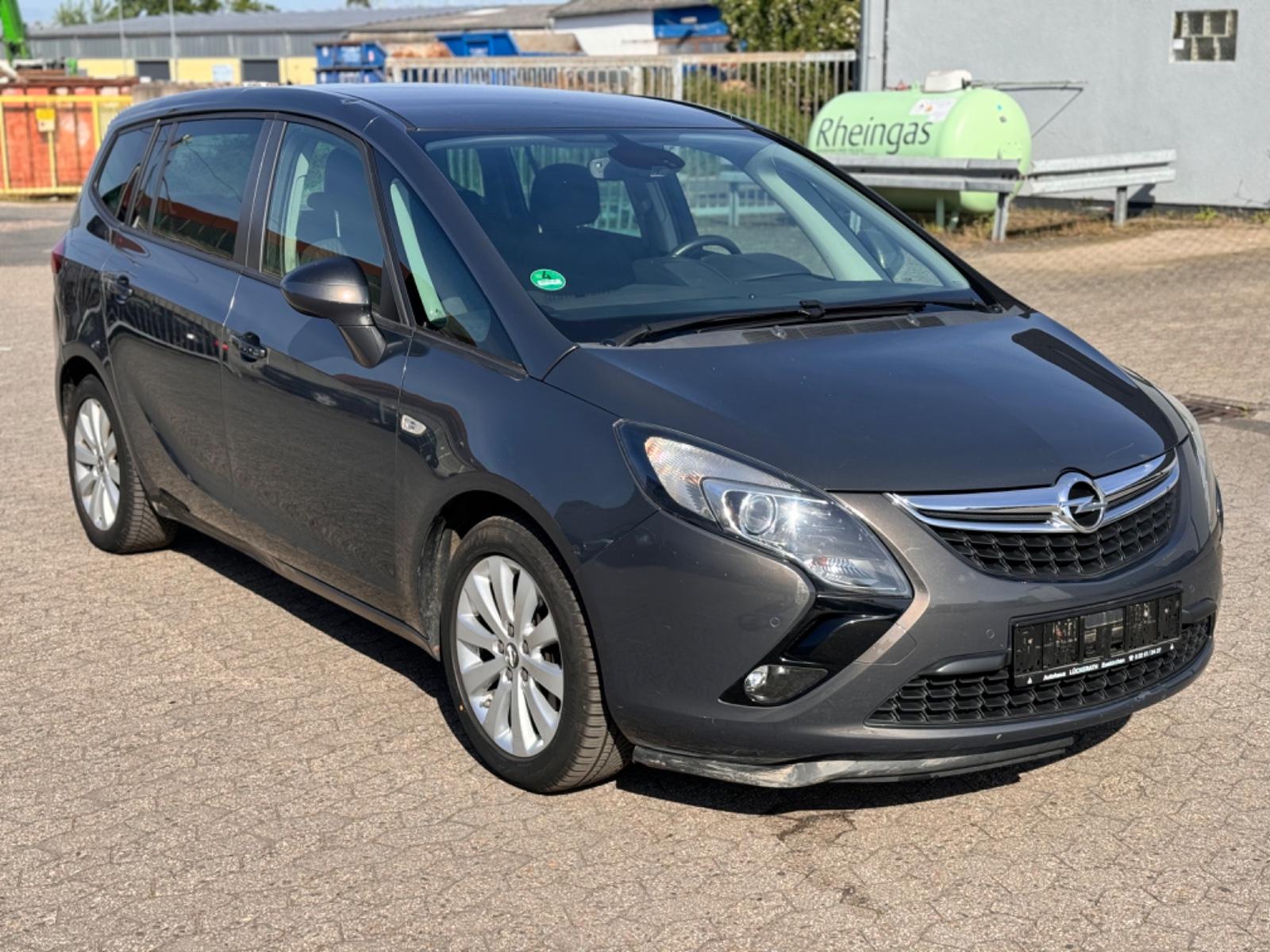 Opel Zafira C 140PS 7Sitzer Scheckheftgepflegt Kamera
