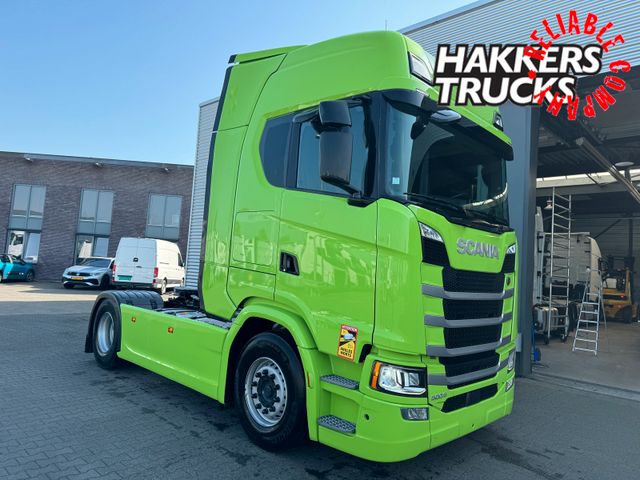 Scania S500 full air ,retarder,ipark cool