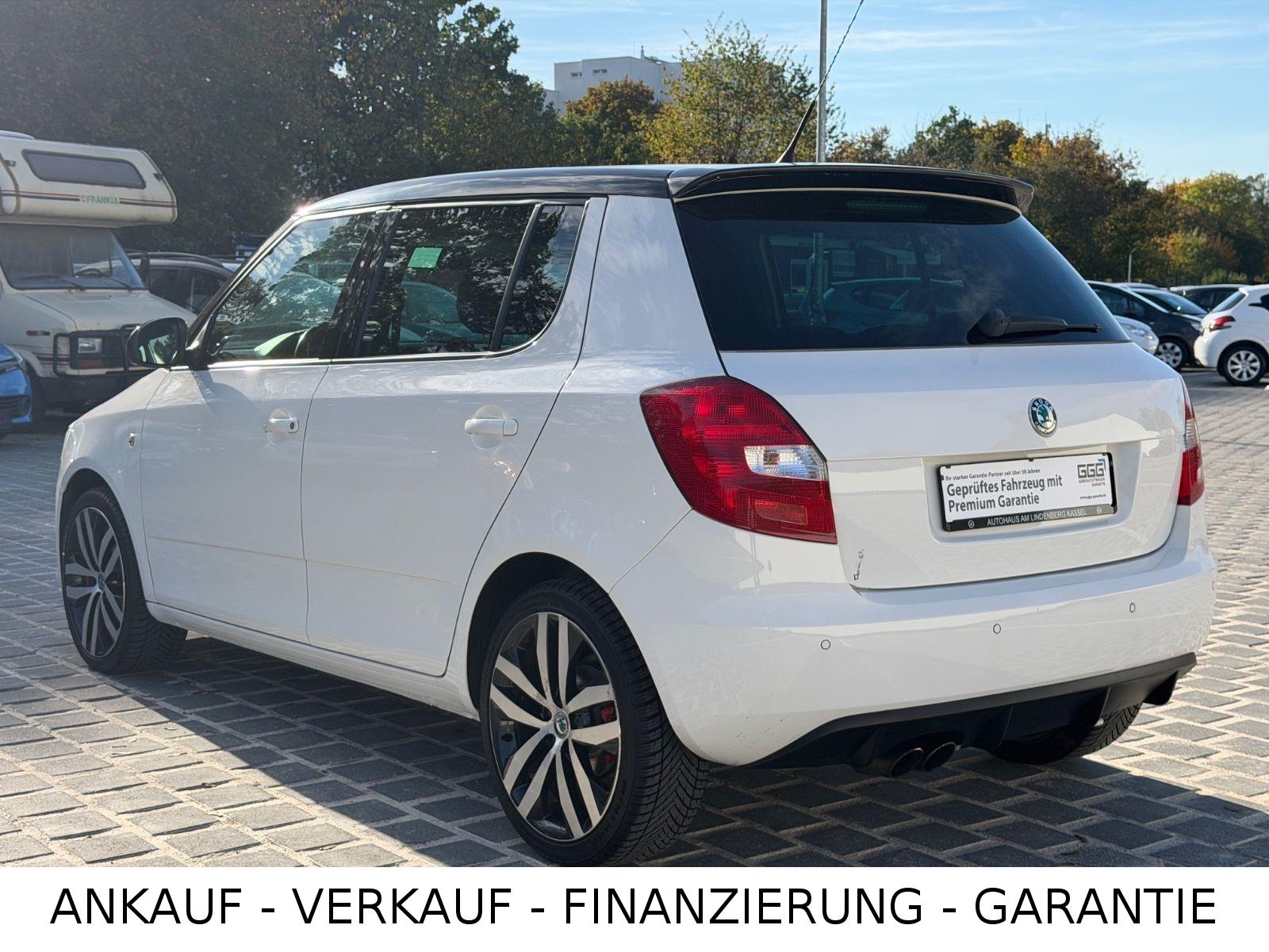 Skoda Fabia RS*AUTOMATIK*SHZ*PDC*KLIMA*TEMPOMAT