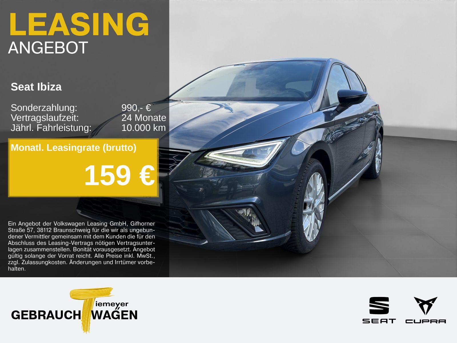 Seat Ibiza 1.5 TSI DSG FR NAVI ACC GJR SITZHZ