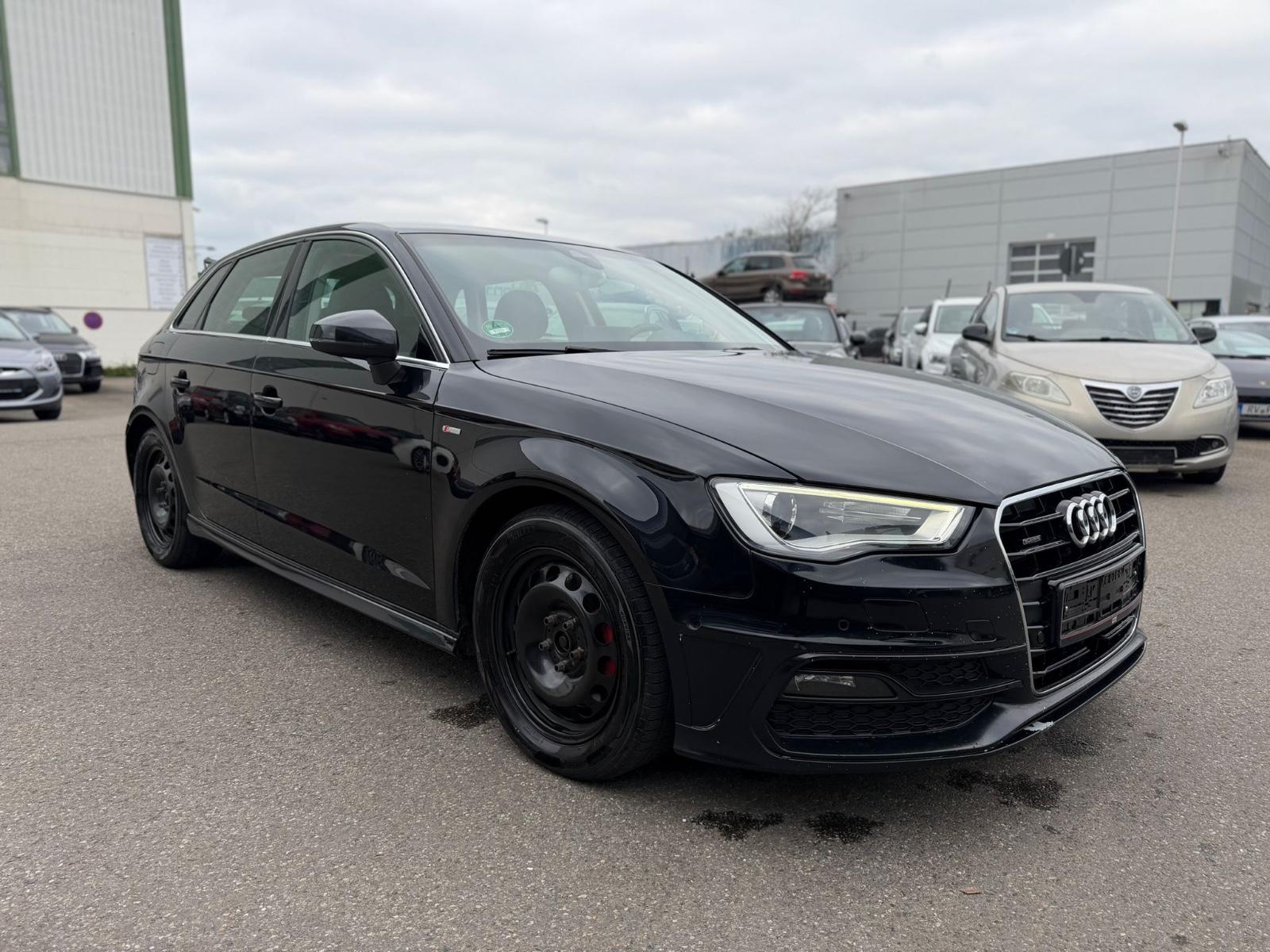 Audi A3 Sportback ambition quattro S-Line leder