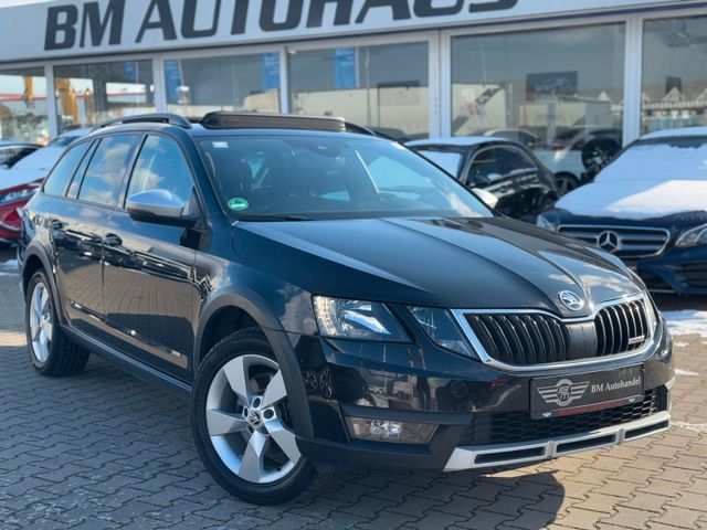 Skoda Octavia 2.0TSI 4X4 DSG"Scout"KEYLESS*PANO*AHK*