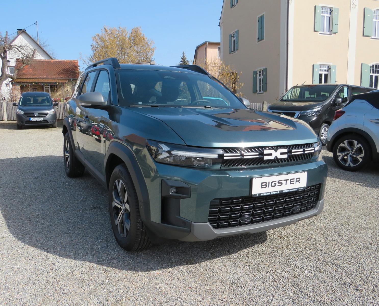 Dacia Bigster TCe 140 Expression