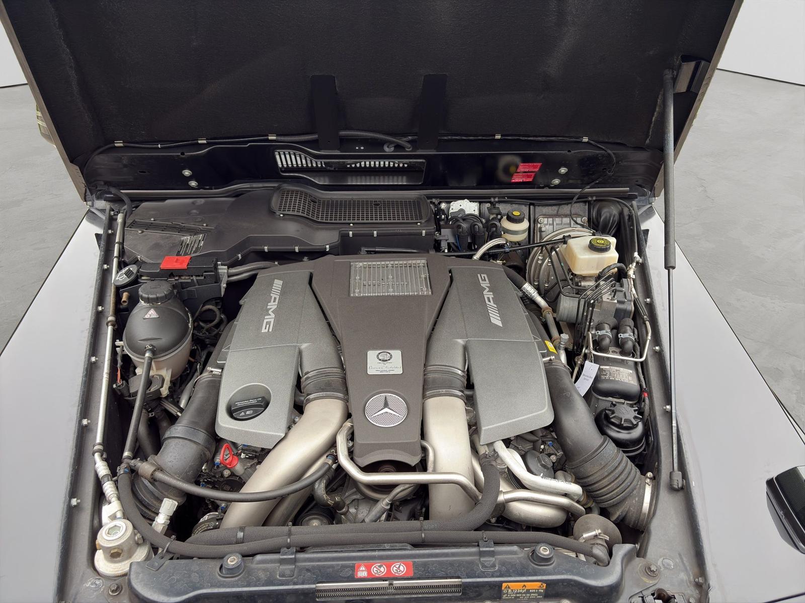 Mercedes-Benz G 63 AMG °Exclu. °Standhzg.°Pano°AHK°Kamera°