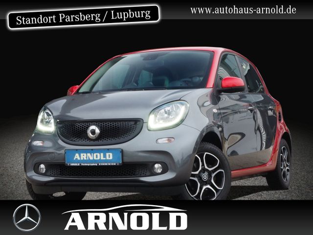 Smart forfour 52 kW passion Cool&Audio Sitzheizung PTS