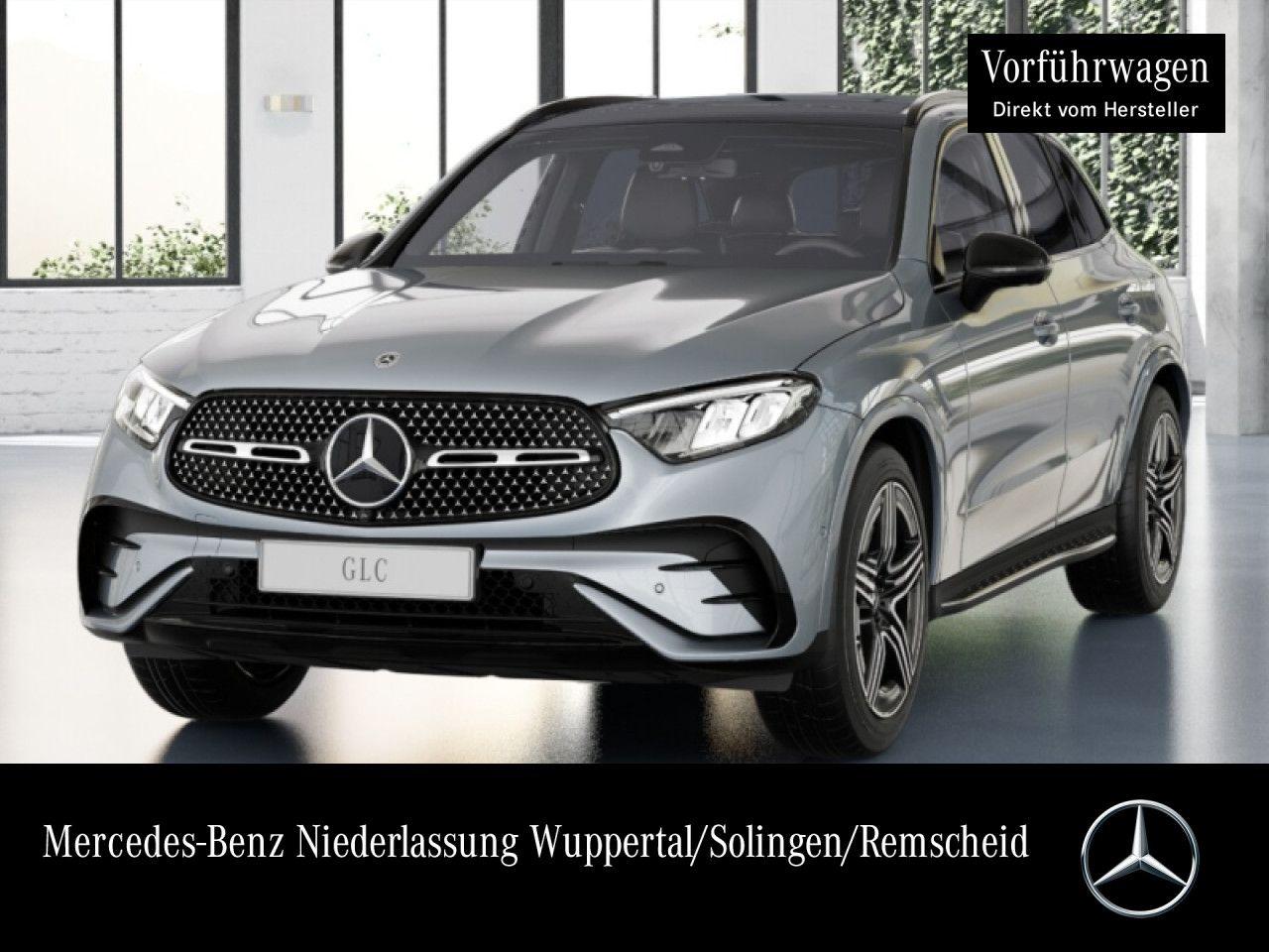 Mercedes-Benz GLC 220 d 4M AMG+NIGHT+PANO+360+AHK+LED+TOTW+9G