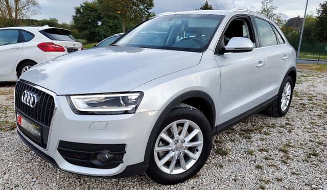 Audi Q3 2.0 TDI - Xenon* Navi* Sportsitze*Service NEU