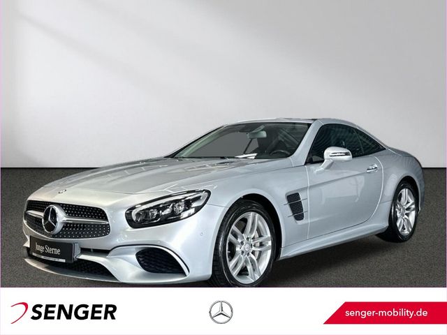 Mercedes-Benz SL 500 Cabrio AMG Panorama LED Kamera CarPlay 18