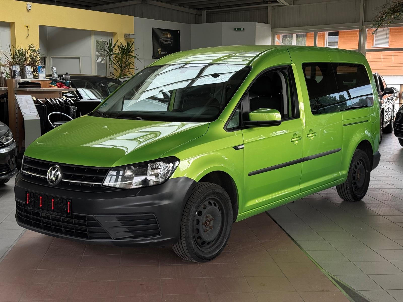 Volkswagen Caddy PKW Maxi Trendline 7 Sitzer