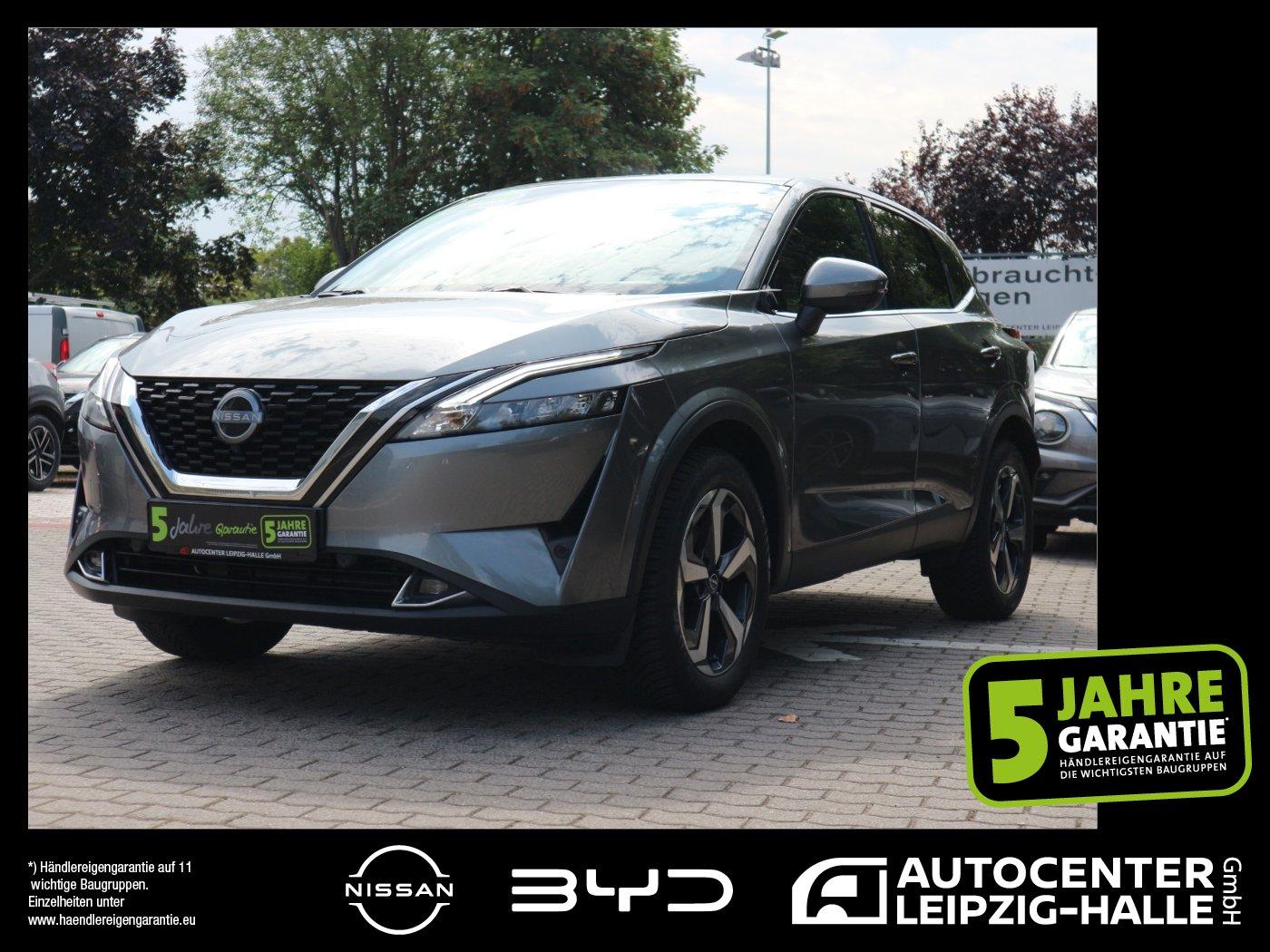 Nissan Qashqai 1.3 DIG-T MHEV N-Connecta ACC 360° Navi