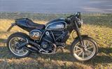Ducati Scrambler Cafe Racer 800  - DUCATI SCRAMBLER CAFE RACER