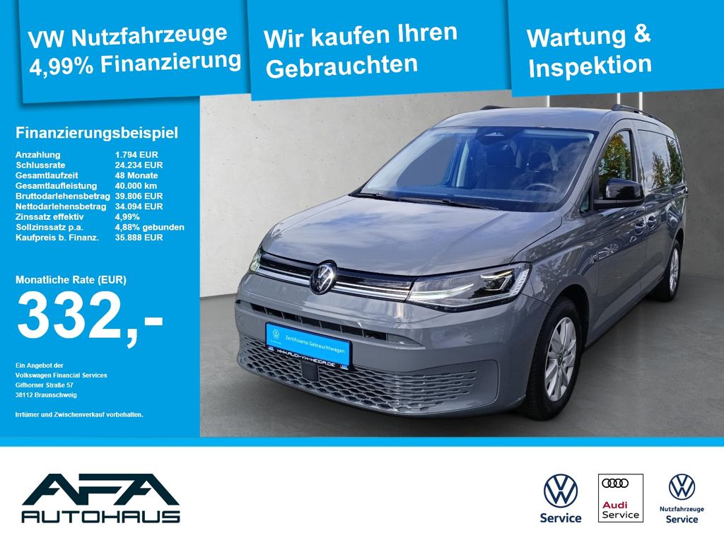 Caddy Maxi 1.5 TSI DSG LED*NAV*StHz*Vor.AHK