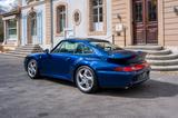 Porsche 993 Turbo WLS2 / Iris Blue Metallic / 72'400 km - Porsche 993: Turbo