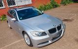BMW 320d touring - Automatik, Panorama-Dach, Leder - BMW 320 aus 2008: Kombi