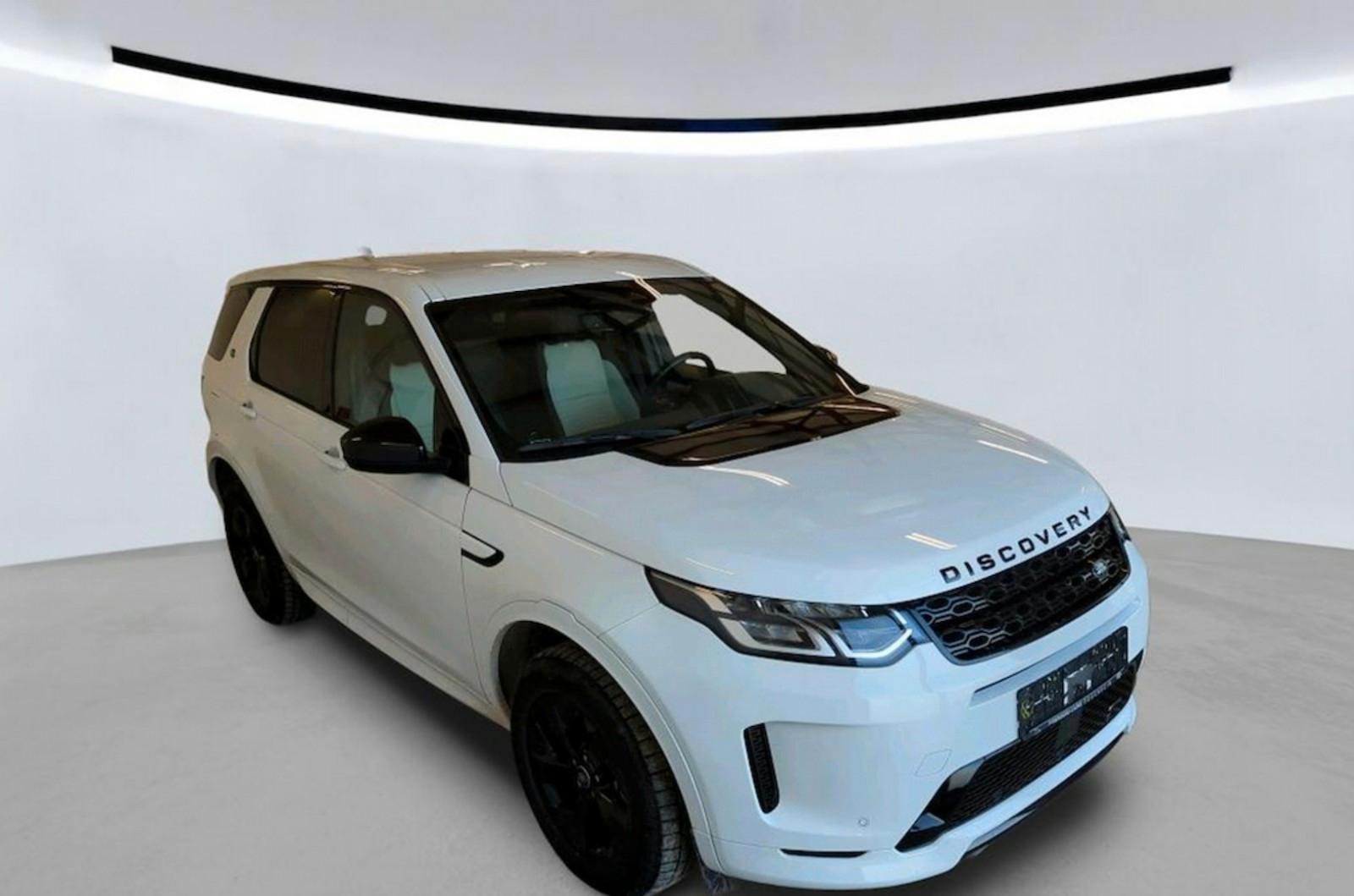 Land Rover Discovery Sport R-Dynamic S AWD, Leder, LED, Mem