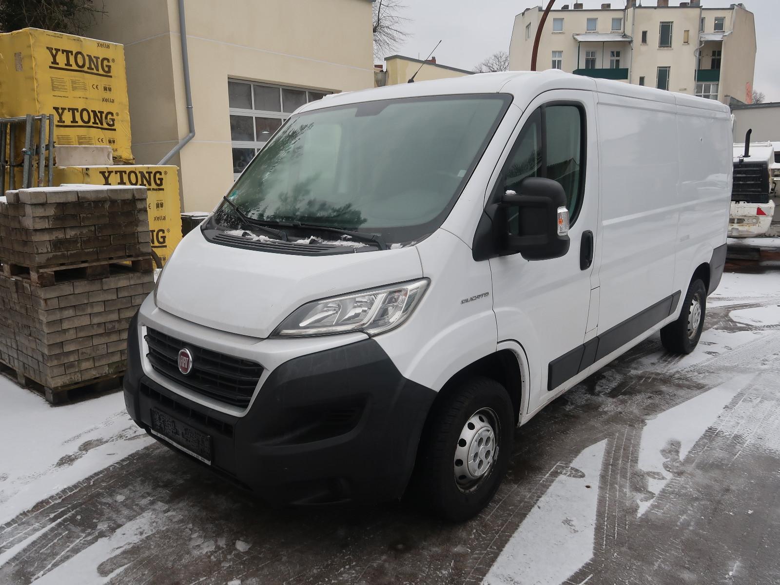 Fiat Ducato Kasten 30 115 L2H1 RS: 3450 mm Klima