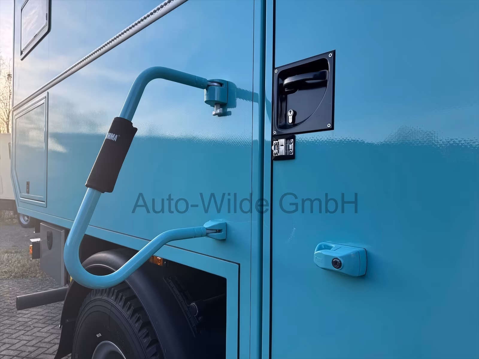 Wilde Expedition Truck  Iveco EC 7, zwei Heizungen