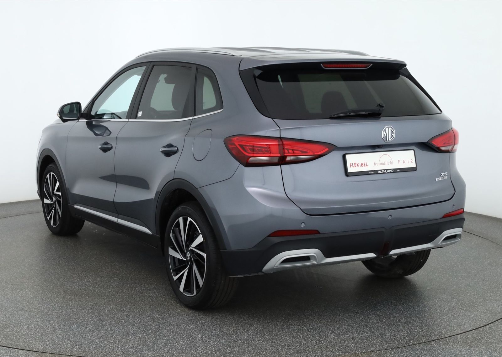 MG ZS