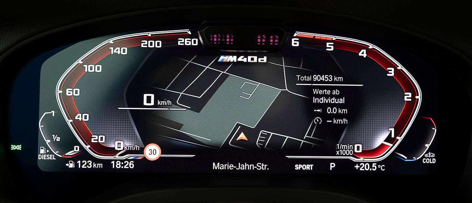 BMW X3 M40dX SAG LASER LCP HUD ACC MEM KAM HiFi 20"