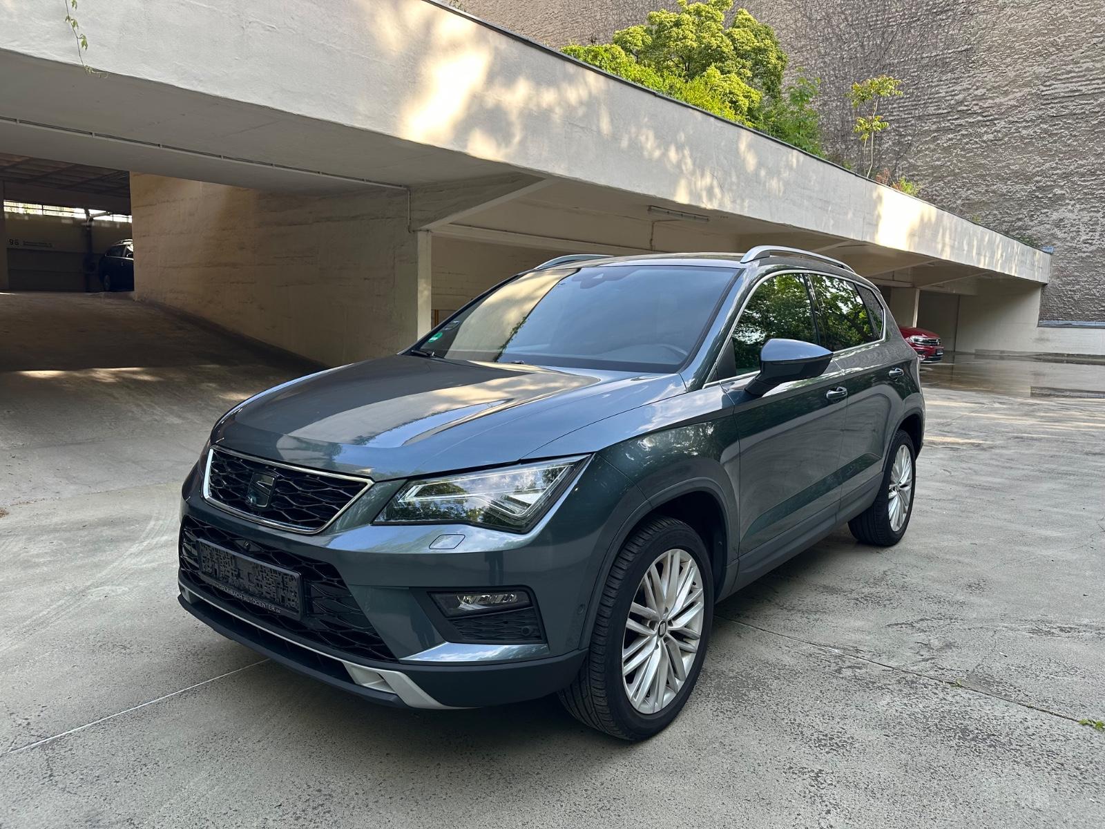 Seat Ateca Xcellence 2.0 TDI Aut. Navi Cam PDC TOP!