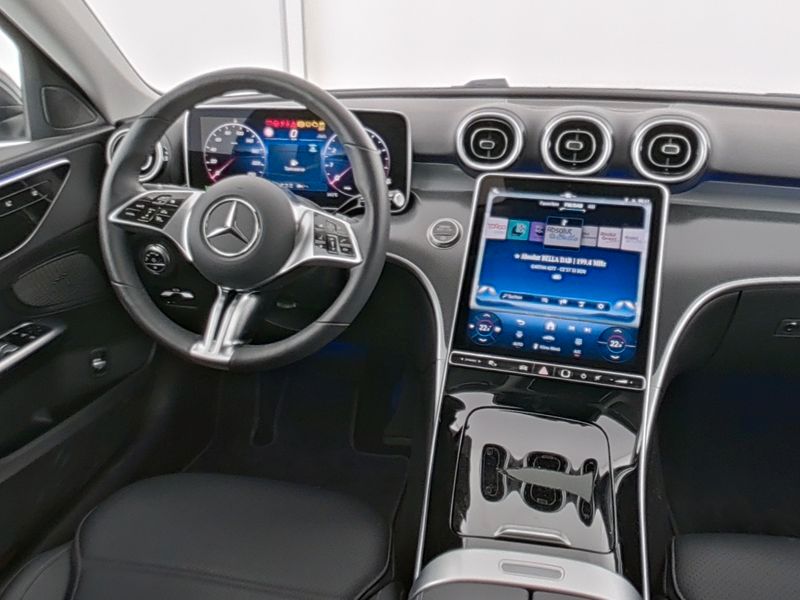 Fahrzeugabbildung Mercedes-Benz C 180 T Avantg. Distronic+ Sitzklima 360° Ambie.