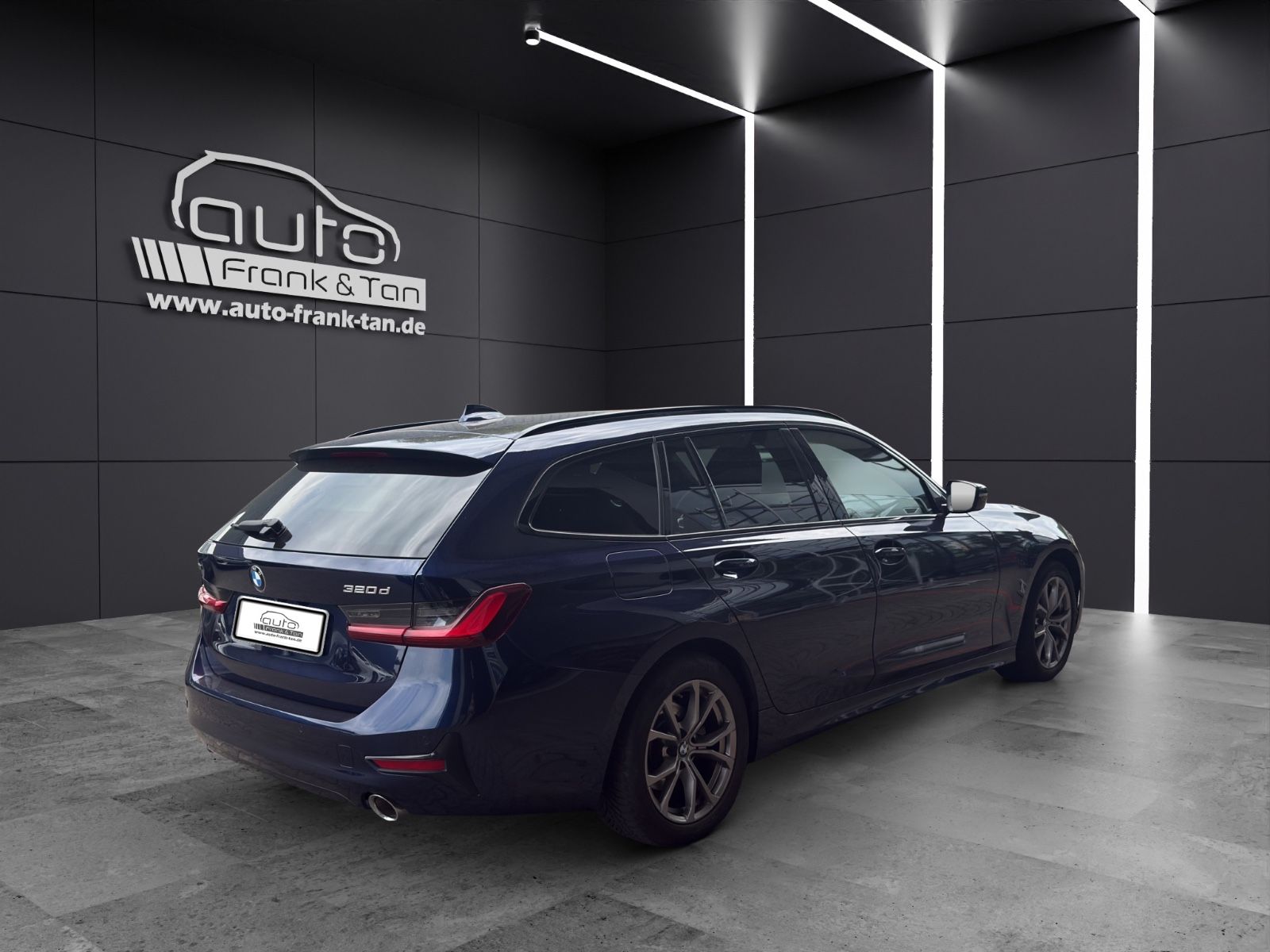 Fahrzeugabbildung BMW 320 d xDrive Touring *Ambiente*Sport Line* AHK*