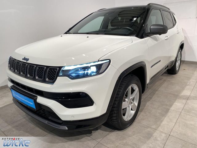 Compass 1.3 80th Anniversary Plug-In Hybrid 4WD