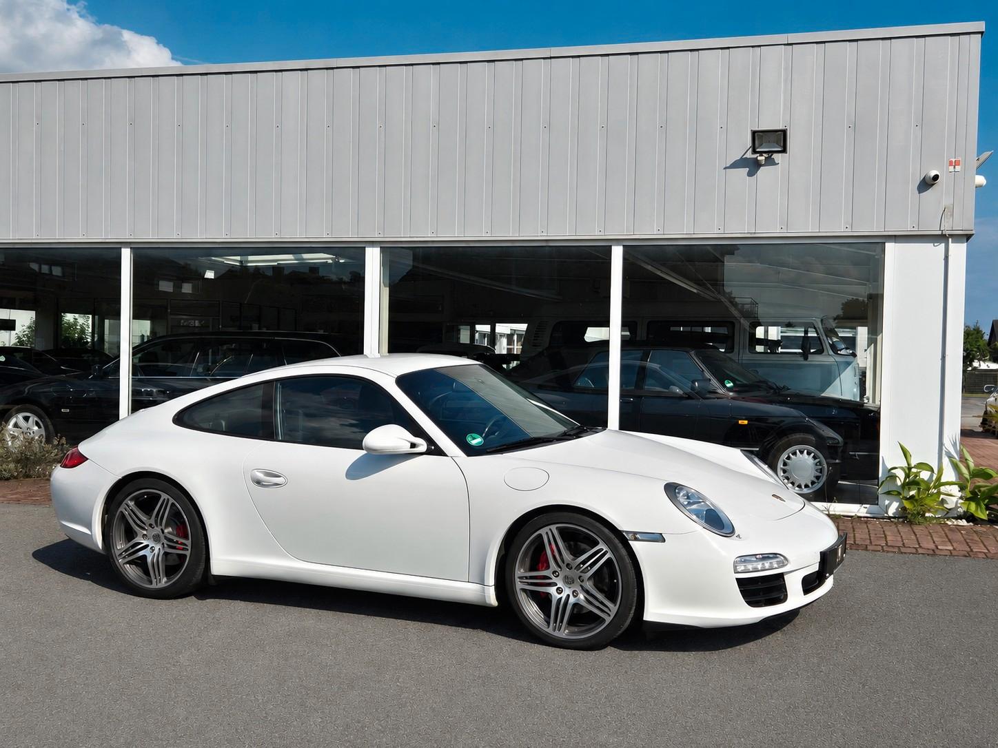 Porsche 997 Carrera S/Carbon Interieur/Chrono+SpAbgas