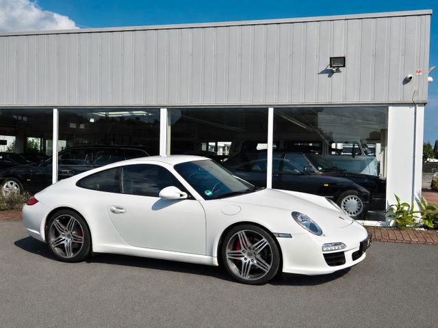Porsche 997 Carrera S/Carbon Interieur/Chrono+SpAbgas
