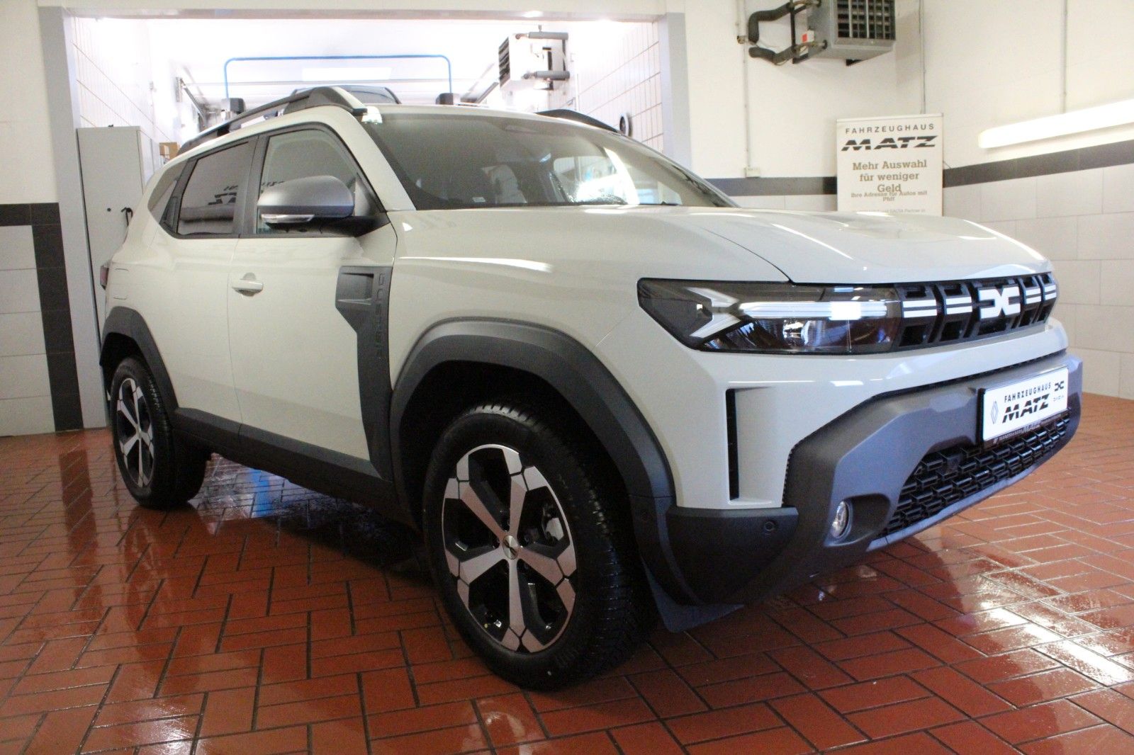 Fahrzeugabbildung Dacia Duster hybrid-G 150 4x4 Journey MY26