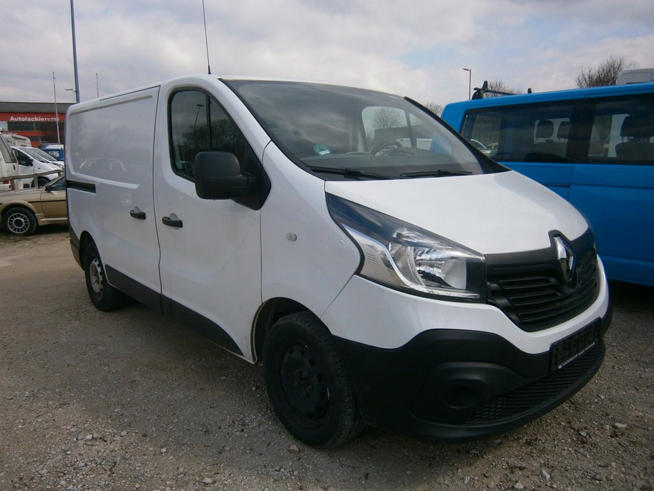 Renault Trafic Kasten L1H1 2,7t Komfort